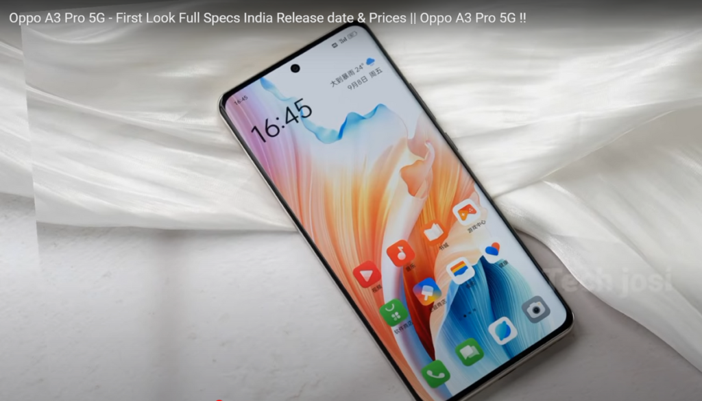 Oppo A3 pro 5G Launch date, Specifications & price in india