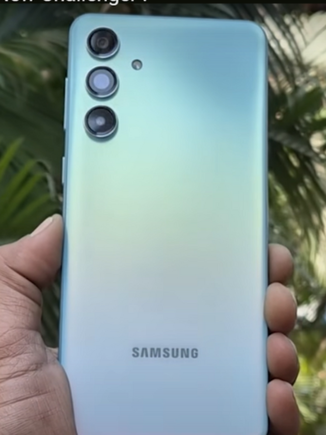 सबसे सस्ता स्मार्टफोन gaming Samsung Galaxy M55 5G लॉन्च