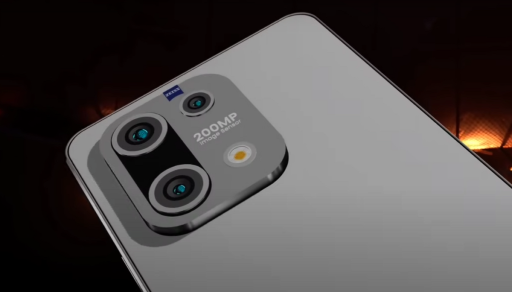 Vivo 5G 200 MP Camera